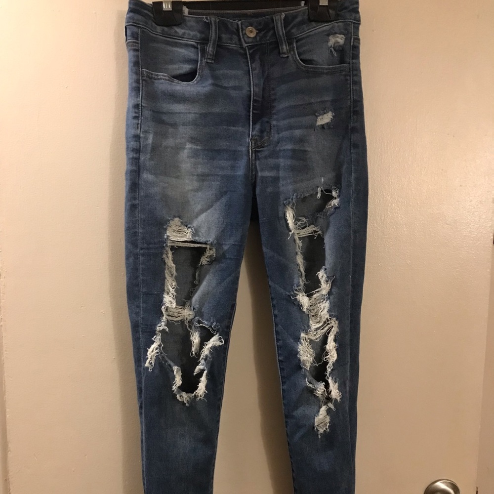 🦞American Eagle (6) short jeggings